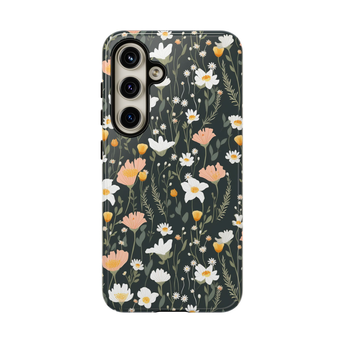 Wildflower Design Phone Case – Beautiful Nature-Inspired Floral Pattern 6