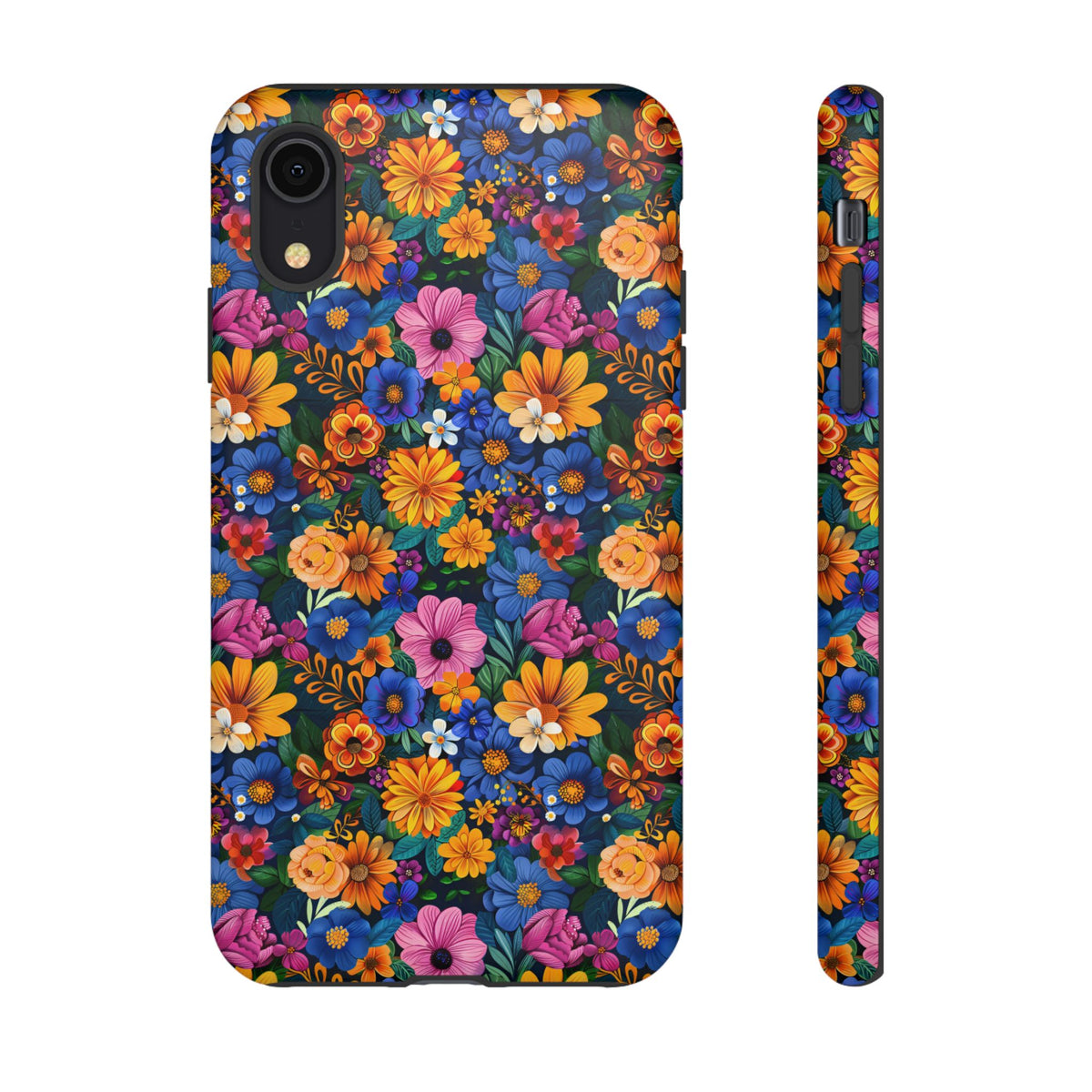 Frida Kahlo's Flower Phone Case – Artistic Elegance for Your Phone 6