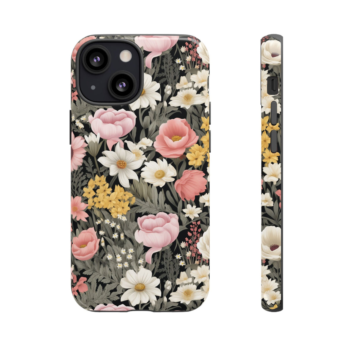 Wildflower Design Phone Case – Beautiful Nature-Inspired Floral Pattern 4