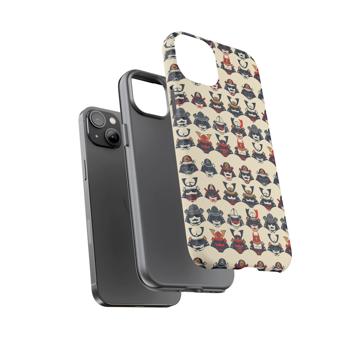 Japanese Pattern Phone Case – Elegant & Timeless Design for Your Phone 474