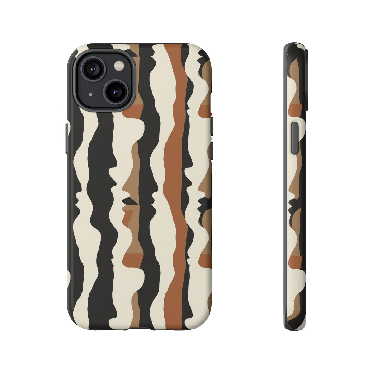 Stylish African Pattern Phone Case – Unique and Vibrant Protection 158