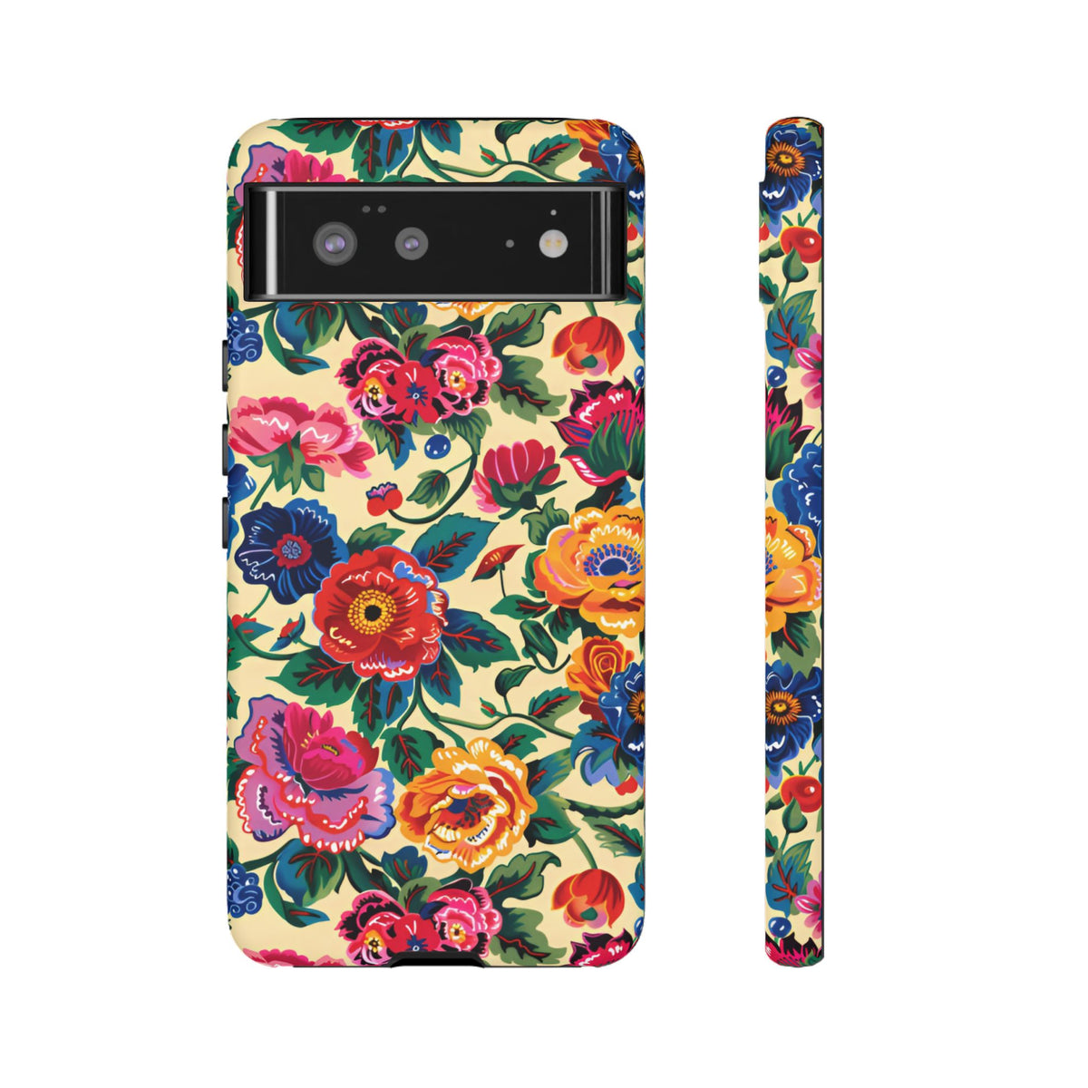 Frida Kahlo's Flower Phone Case – Artistic Elegance for Your Phone 3