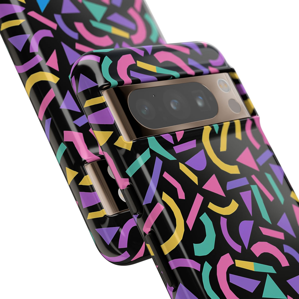 Retro 80s Seamless Phone Case – Vintage Style Meets Modern Protection 111