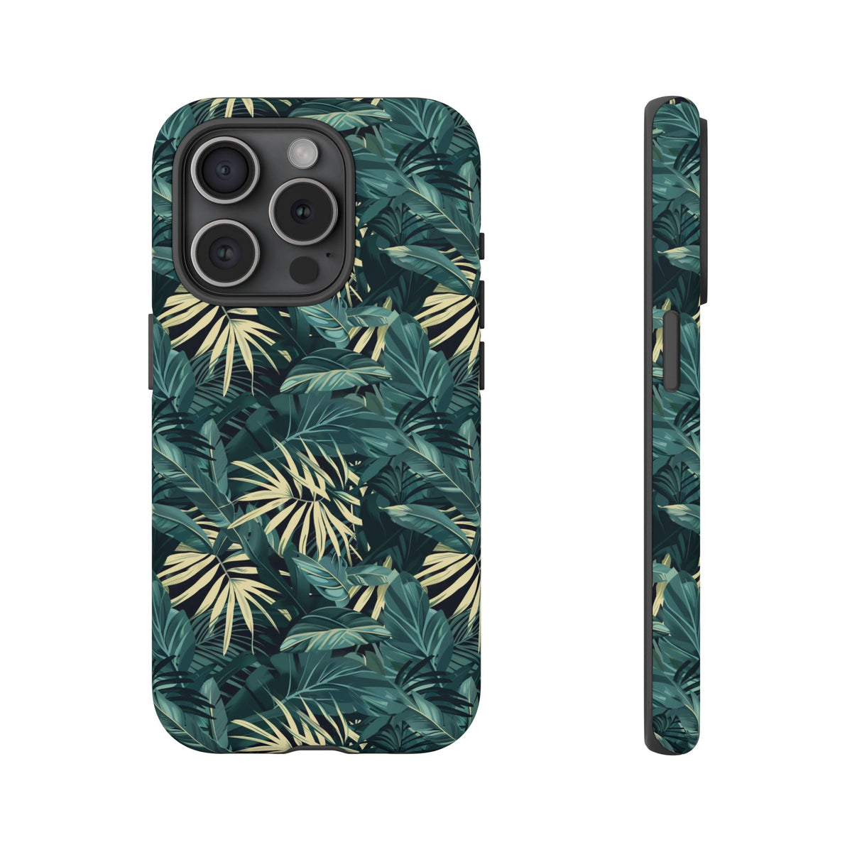 Jungle Pattern Phone Case – Exotic & Lush Design for Your Phone 345