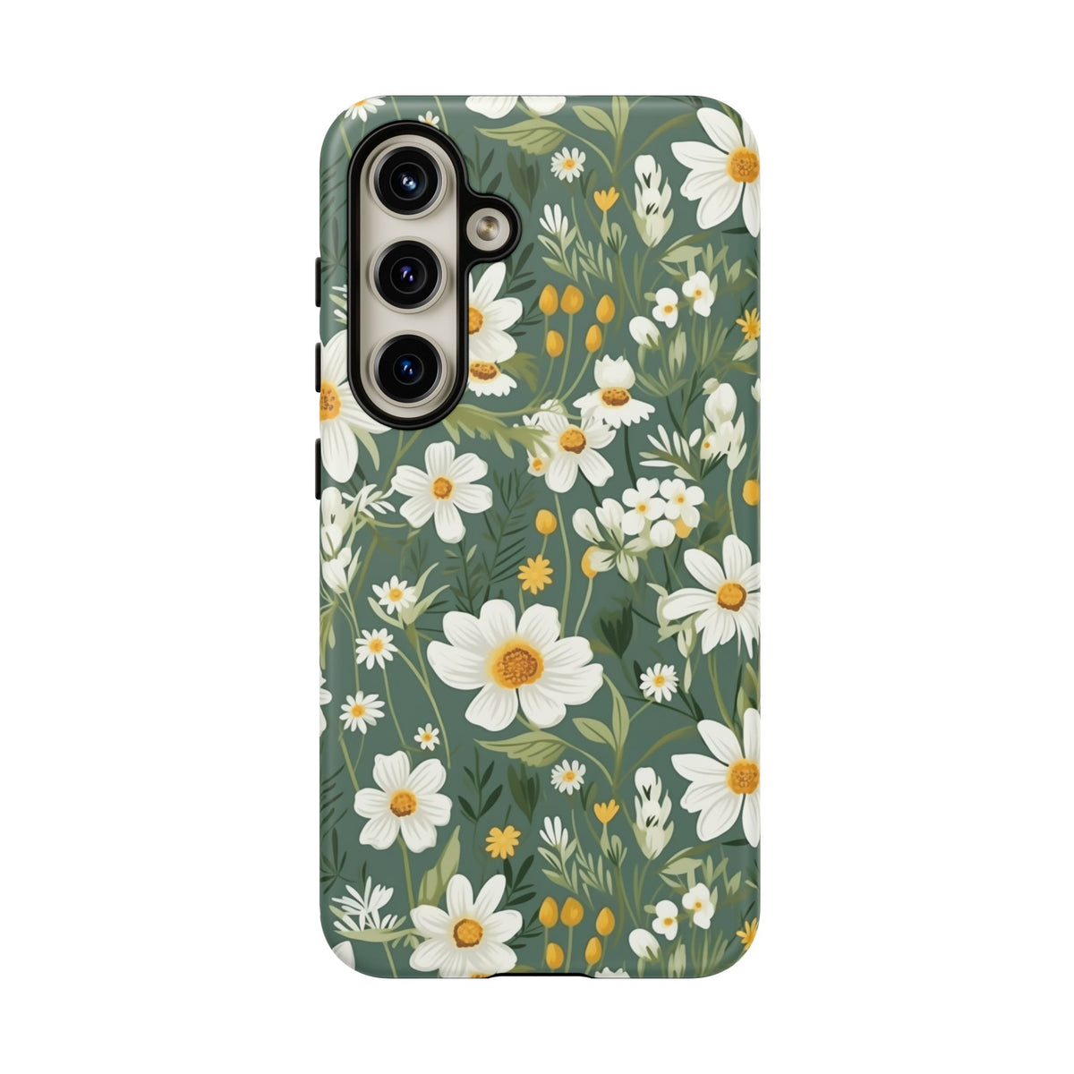 Wildflower Design Phone Case – Beautiful Nature-Inspired Floral Pattern 3