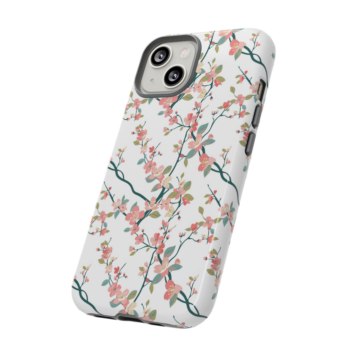 Spring Pattern Phone Case – Fresh & Vibrant Design for Your Phone 400