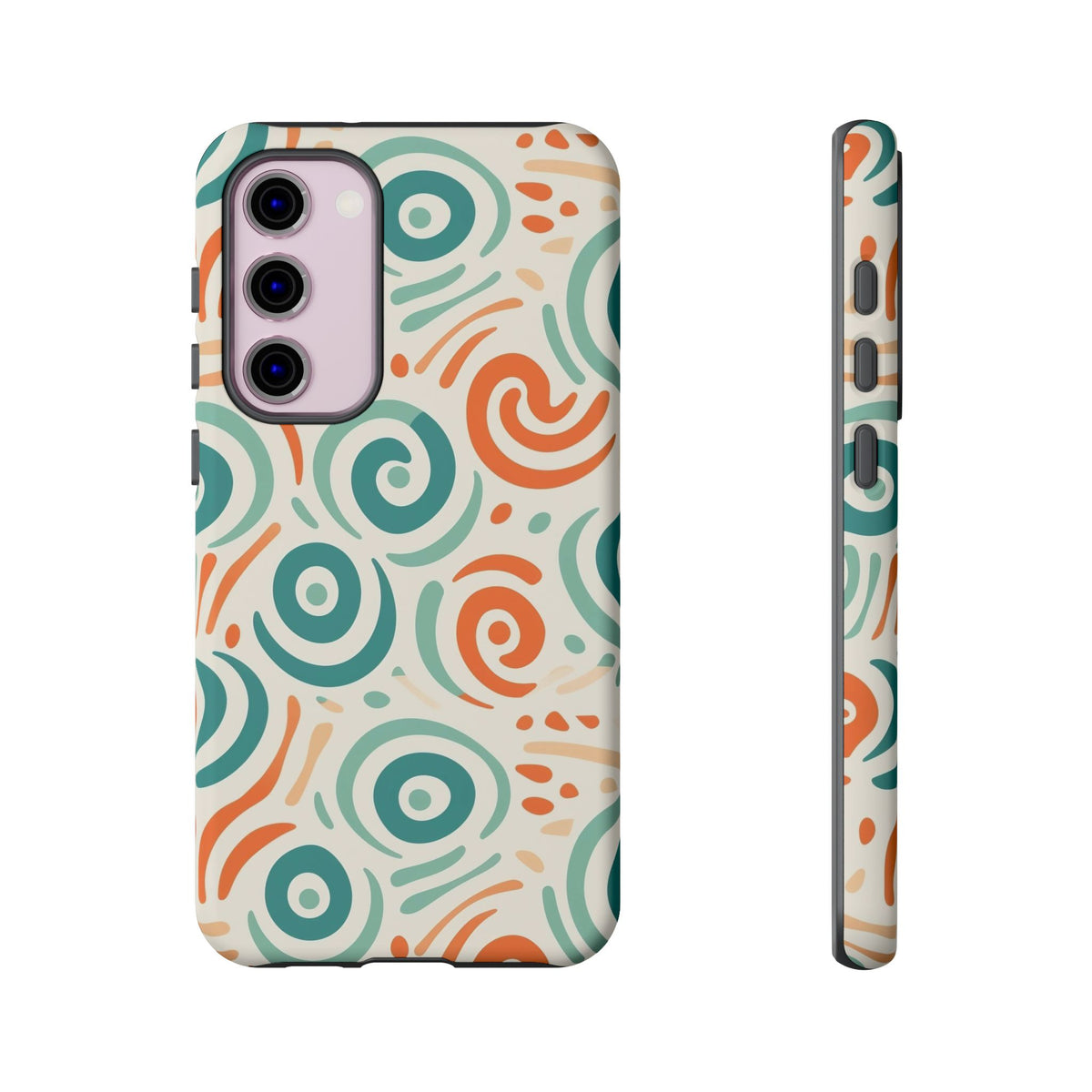 Abstract Pattern Phone Case – Elevate Your Phone with Unique Style 11