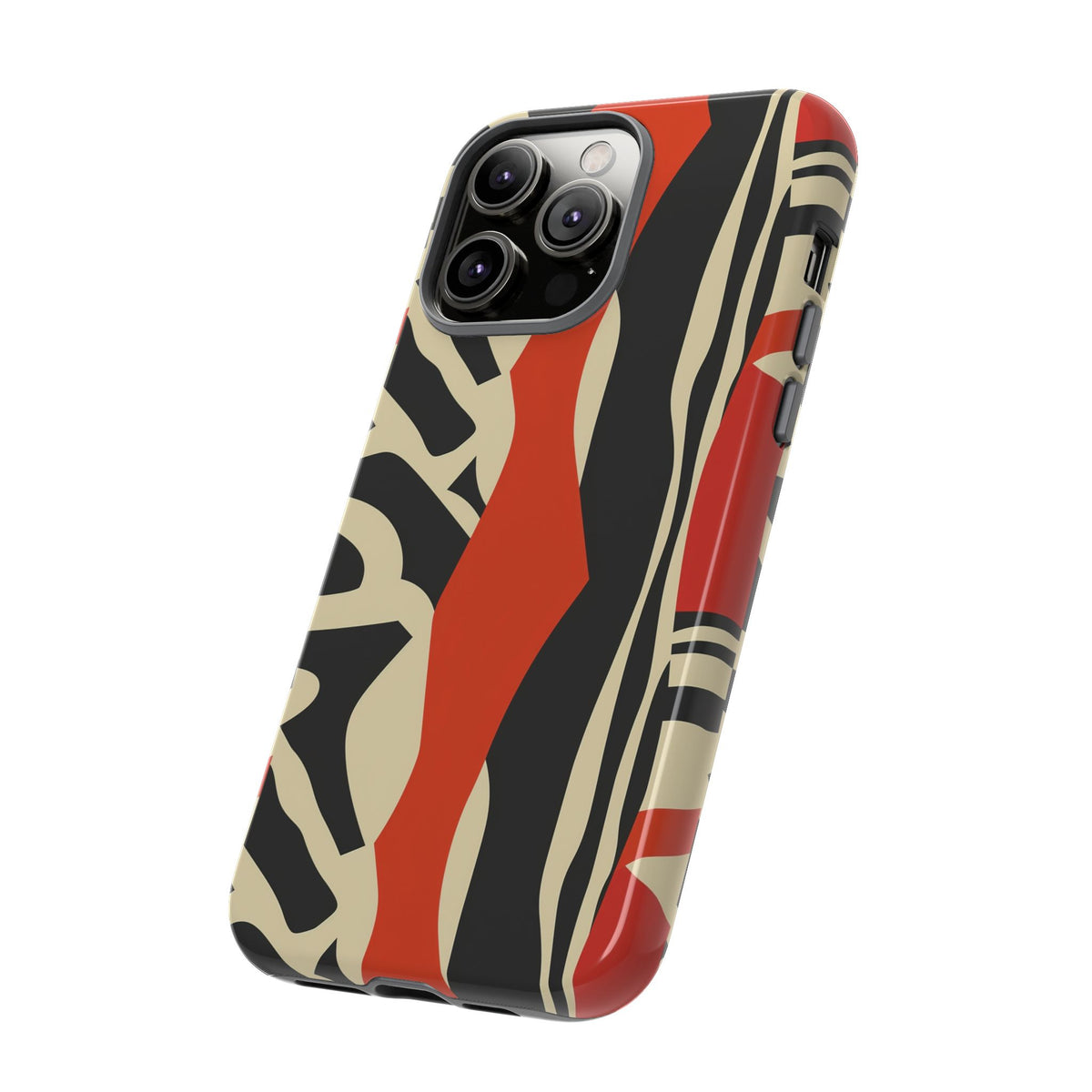 Stylish African Pattern Phone Case – Unique and Vibrant Protection 169