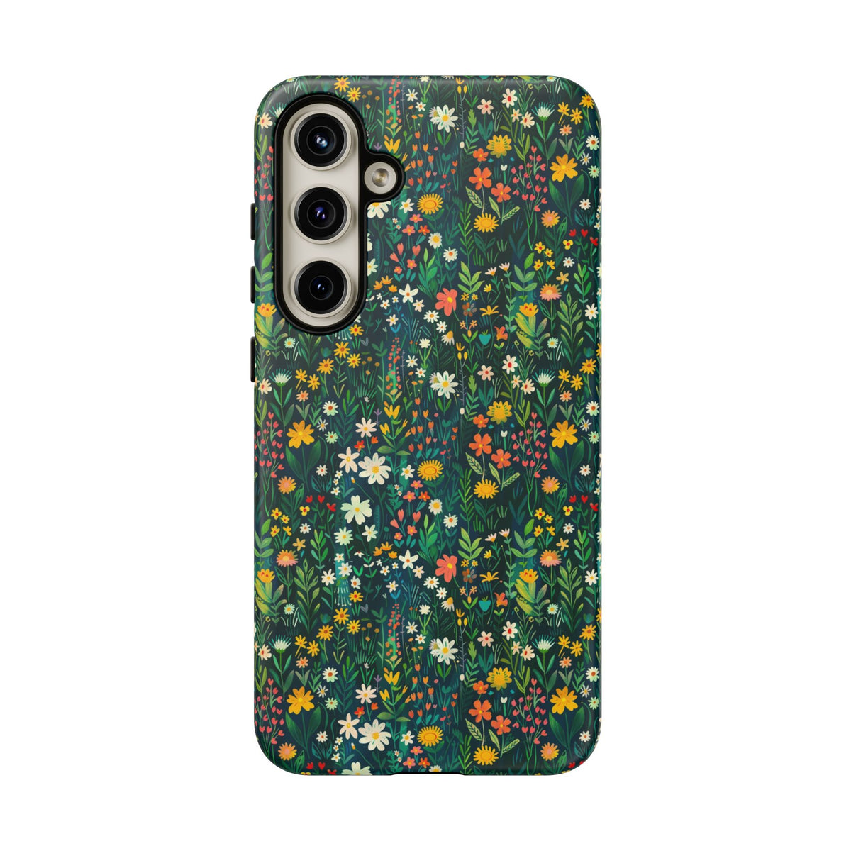 Spring Pattern Phone Case – Fresh & Vibrant Design for Your Phone 410