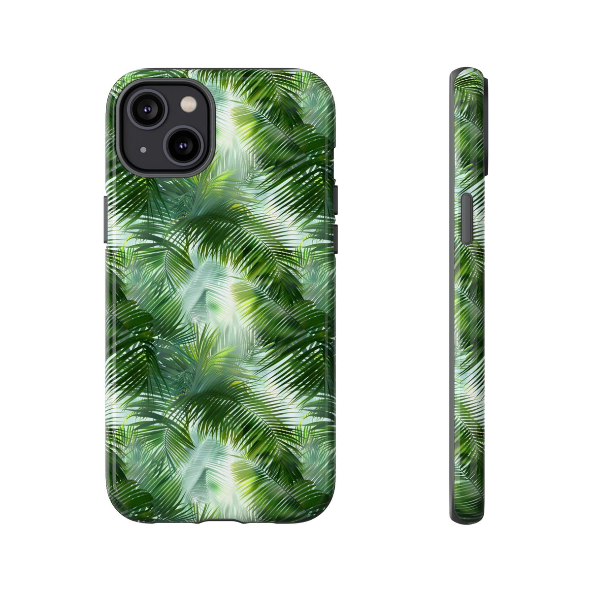 Jungle Pattern Phone Case – Exotic & Lush Design for Your Phone 344