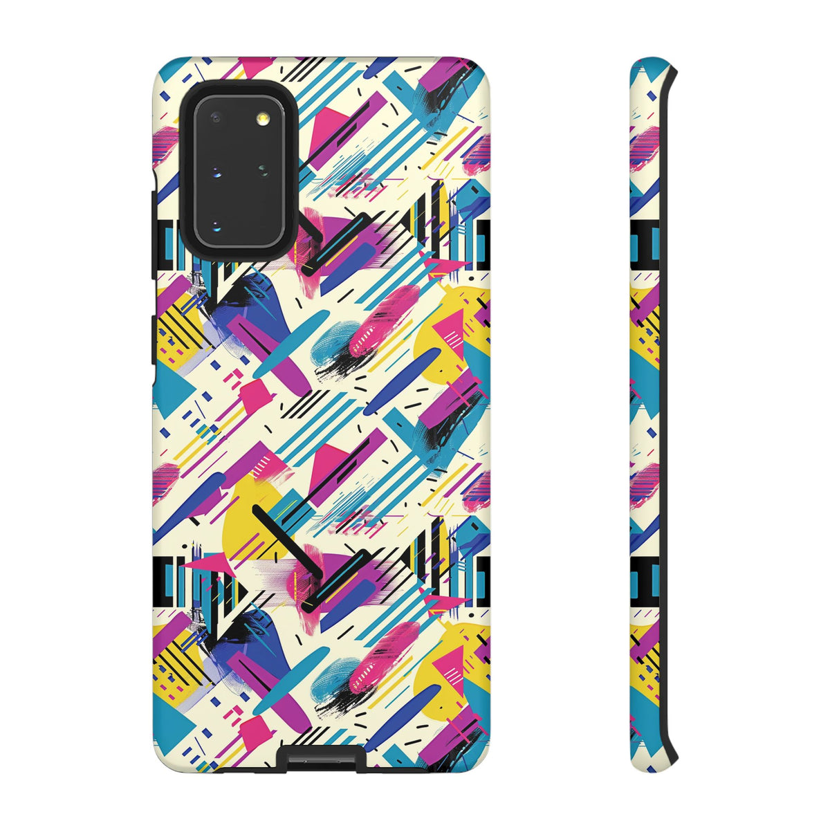 Retro 80s Seamless Phone Case – Vintage Style Meets Modern Protection 134