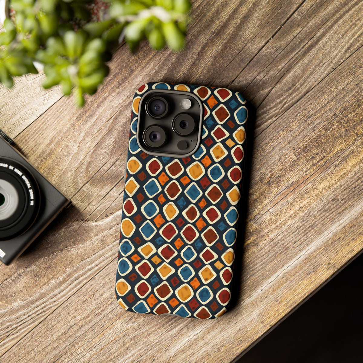 Stylish African Pattern Phone Case – Unique and Vibrant Protection 150