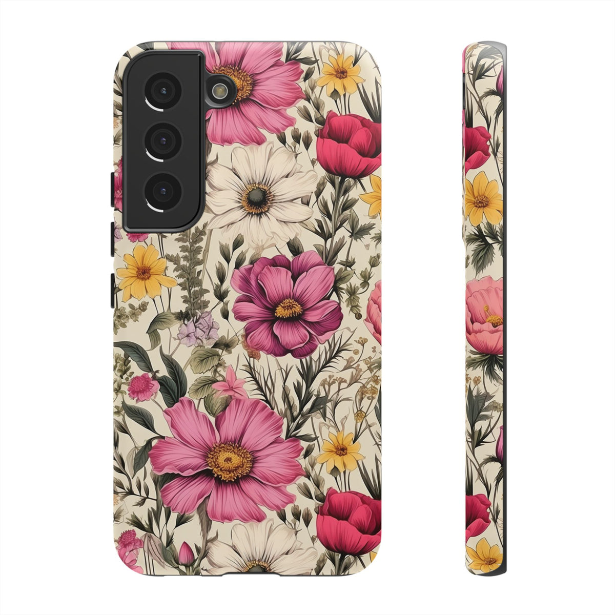 Tough CasesWildflower Design Phone Case – Beautiful Nature-Inspired Floral Pattern 2