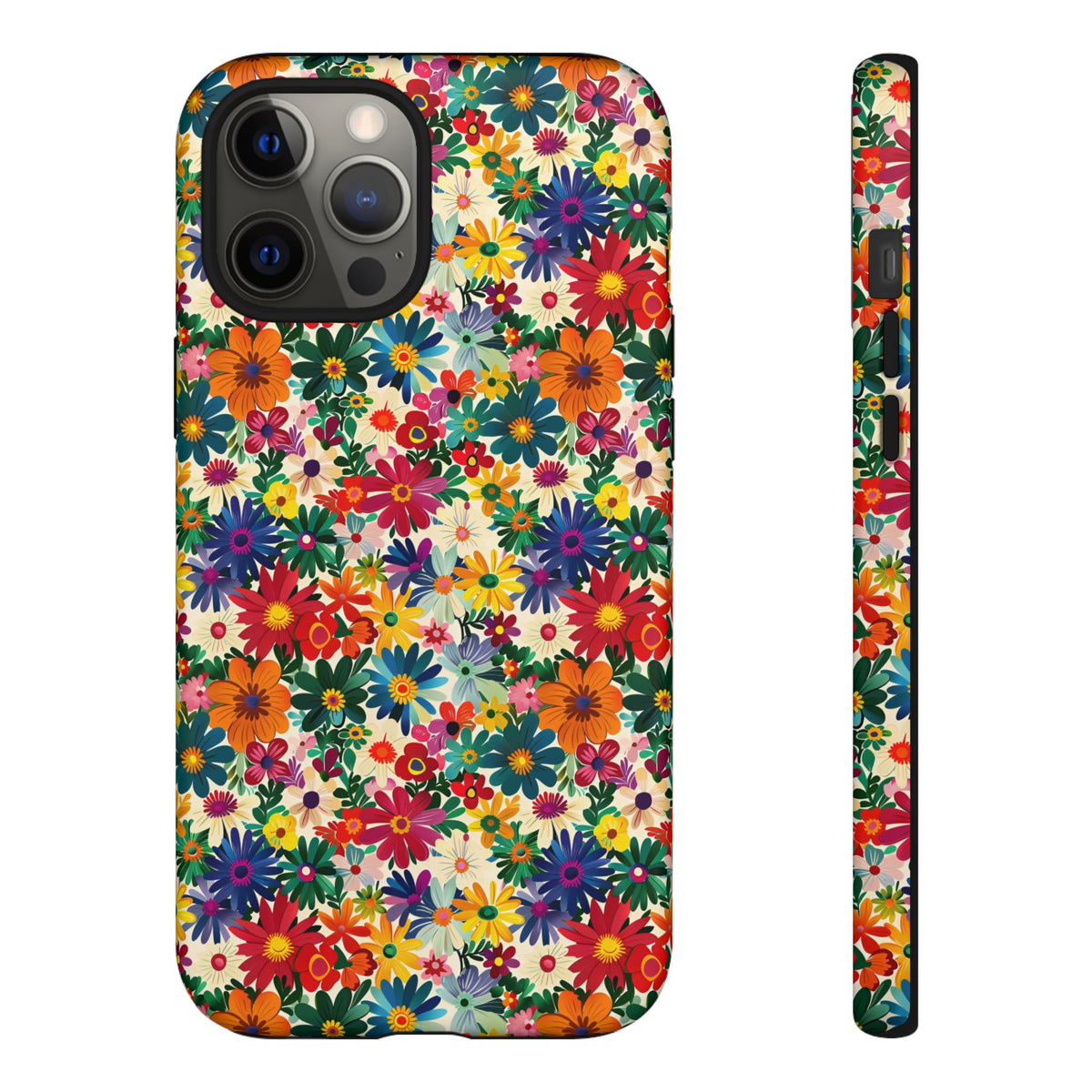 Frida Kahlo's Flower Phone Case – Artistic Elegance for Your Phone