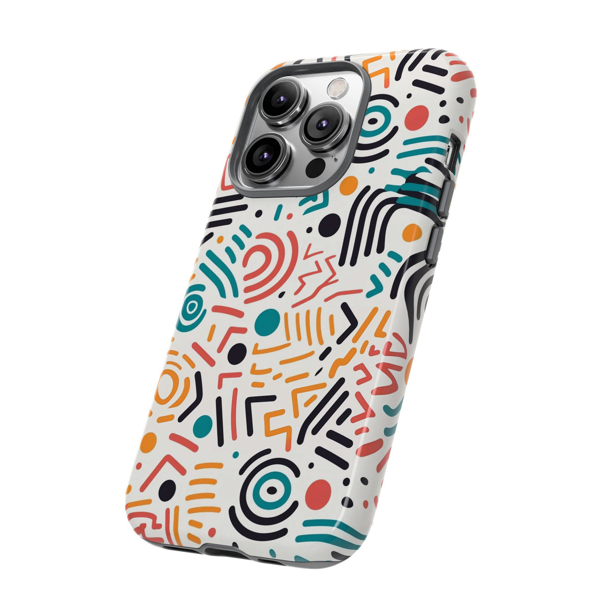 Abstract Pattern Phone Case – Elevate Your Phone with Unique Style 12