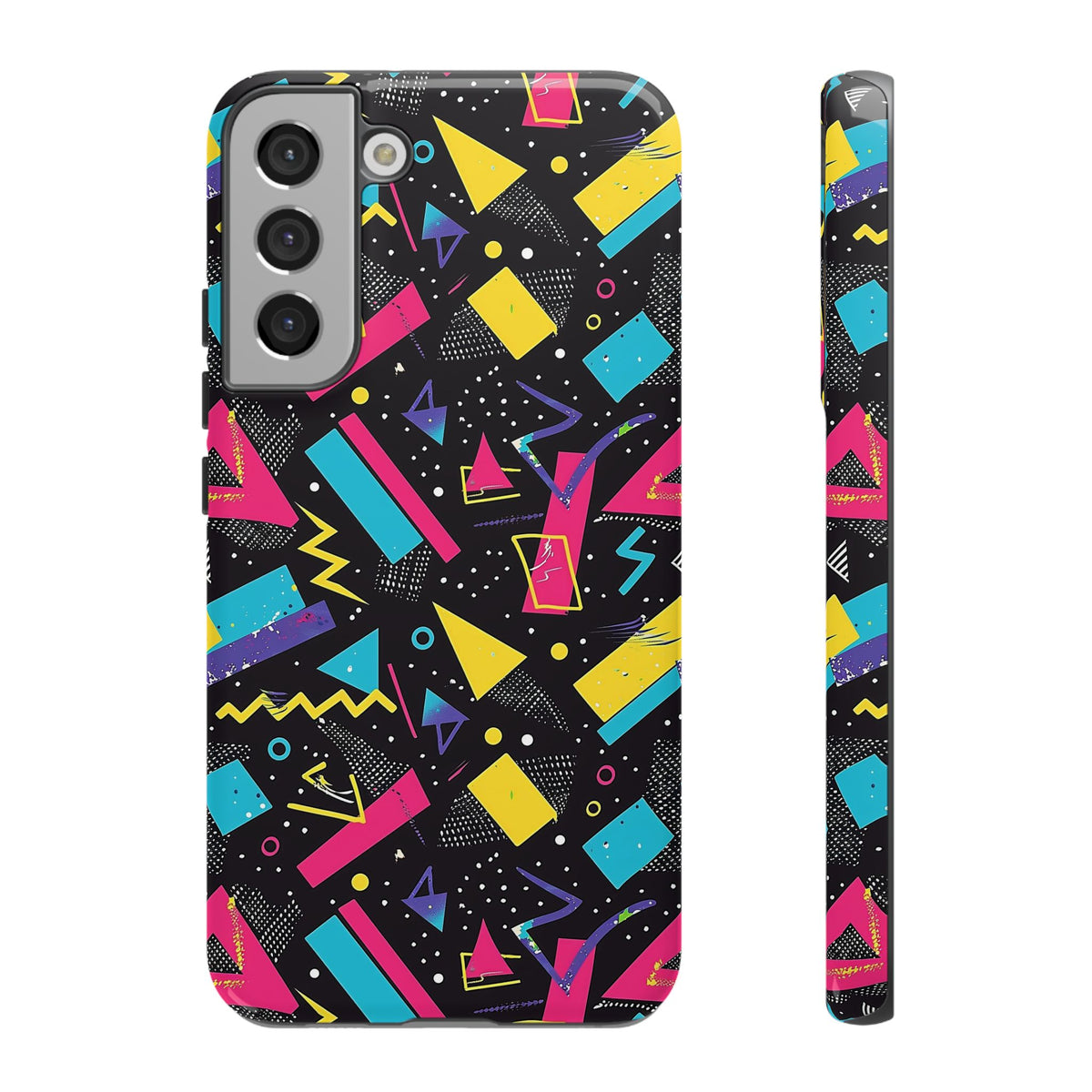 Retro 80s Seamless Phone Case – Vintage Style Meets Modern Protection 092