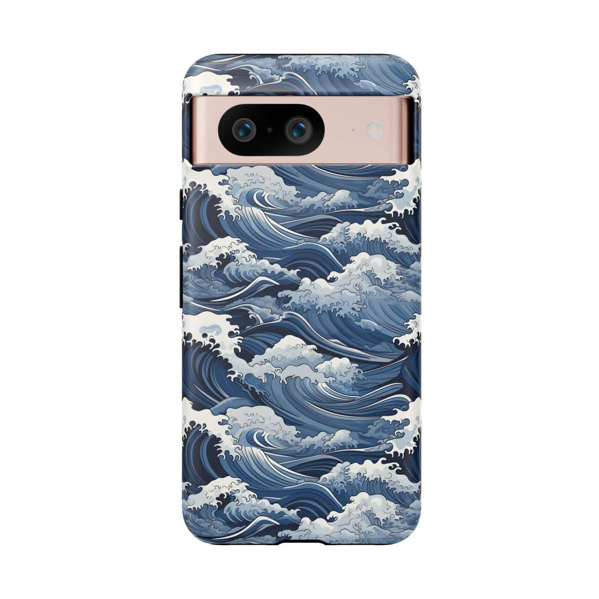 Japanese Waves Phone Case – Embrace Timeless Elegance with Classic Design