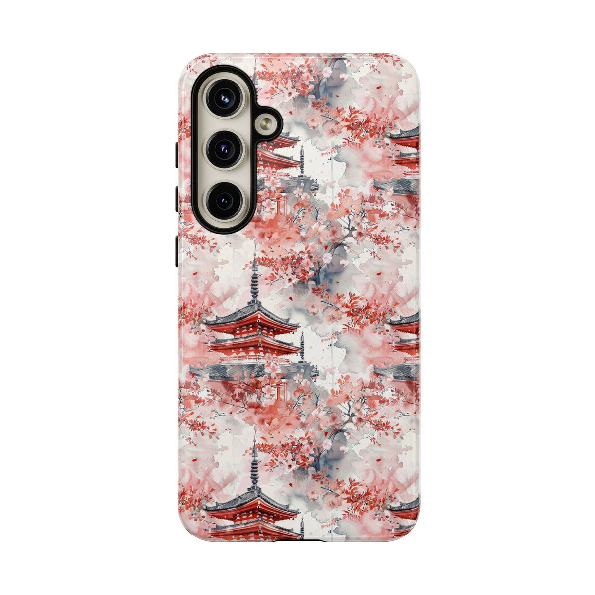 Japanese Pattern Phone Case – Elegant & Timeless Design for Your Phone 117