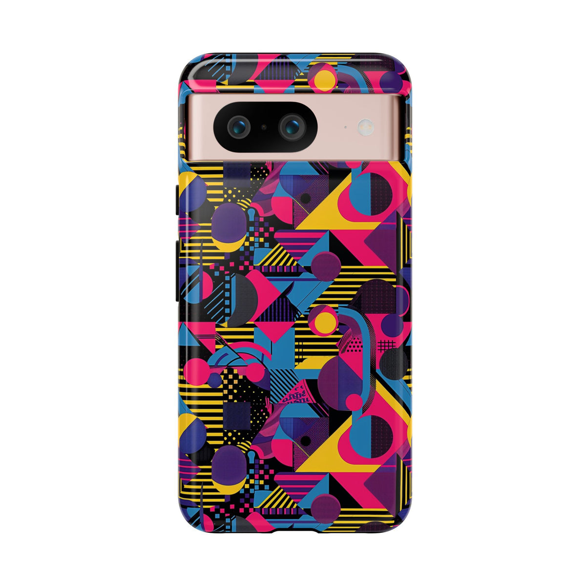 Retro 80s Seamless Phone Case – Vintage Style Meets Modern Protection 085