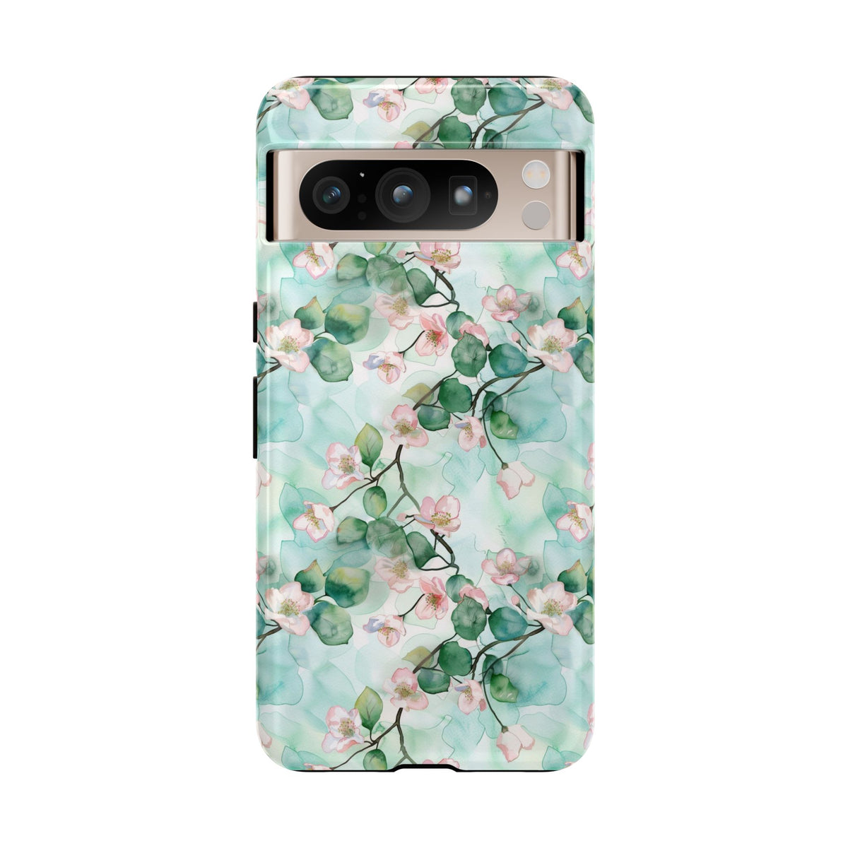 Spring Pattern Phone Case – Fresh & Vibrant Design for Your Phone 415