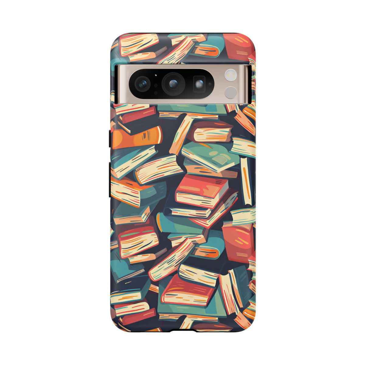 Book-Themed Phone Case – Perfect for Book Lovers 7