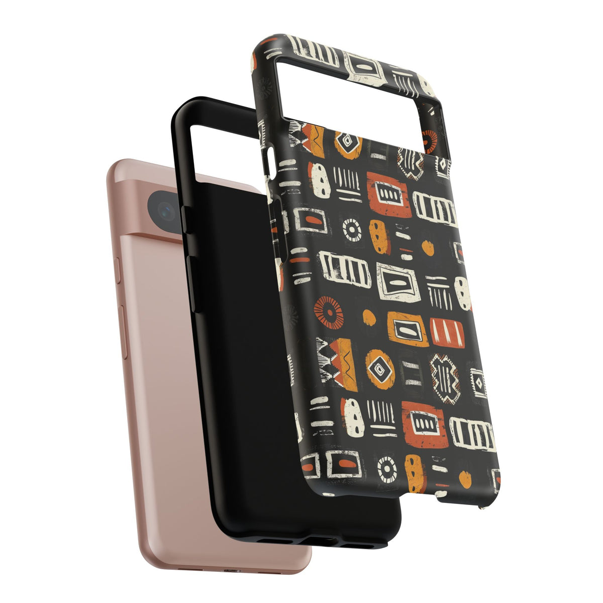 Stylish African Pattern Phone Case – Unique and Vibrant Protection 198