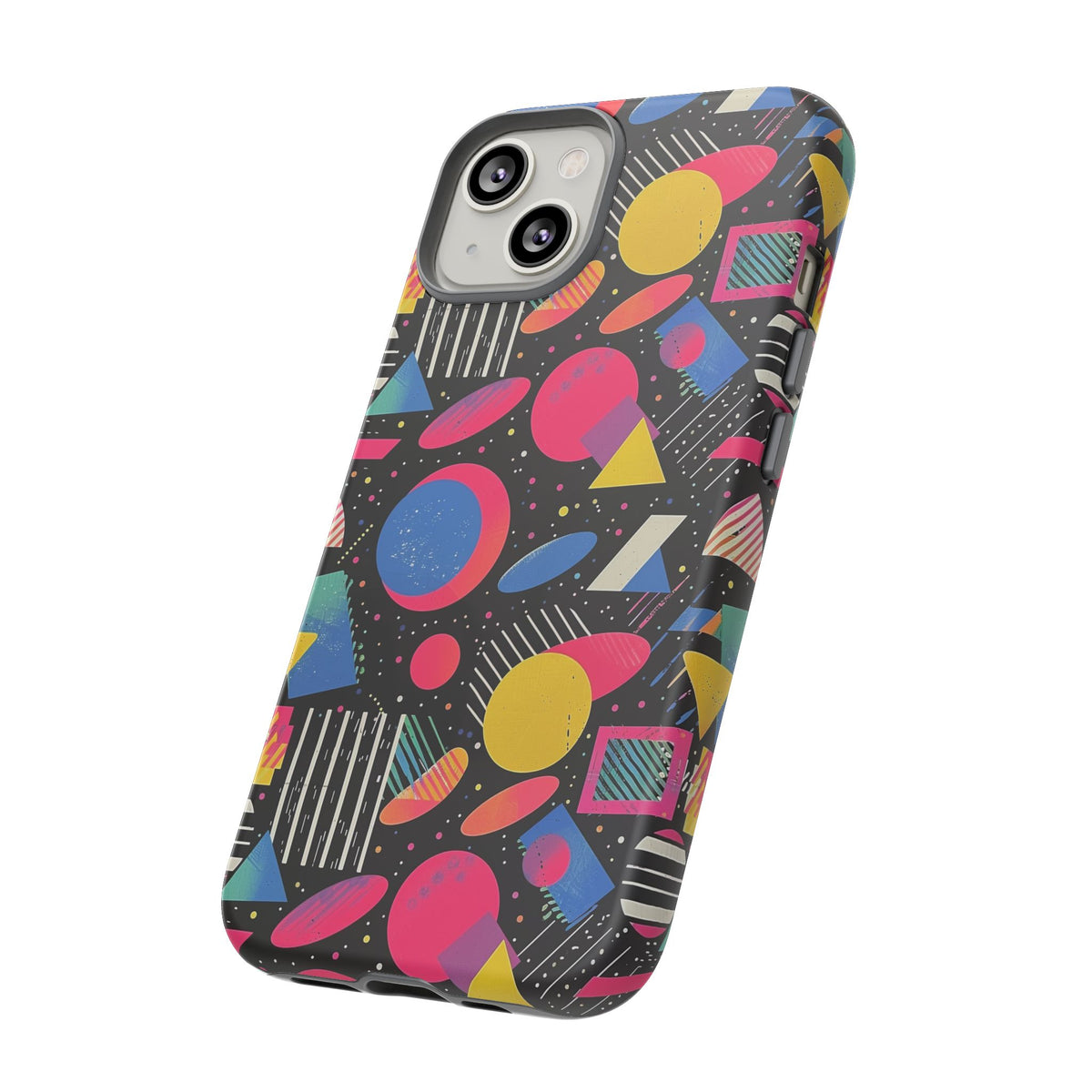 Retro 80s Seamless Phone Case – Vintage Style Meets Modern Protection 155