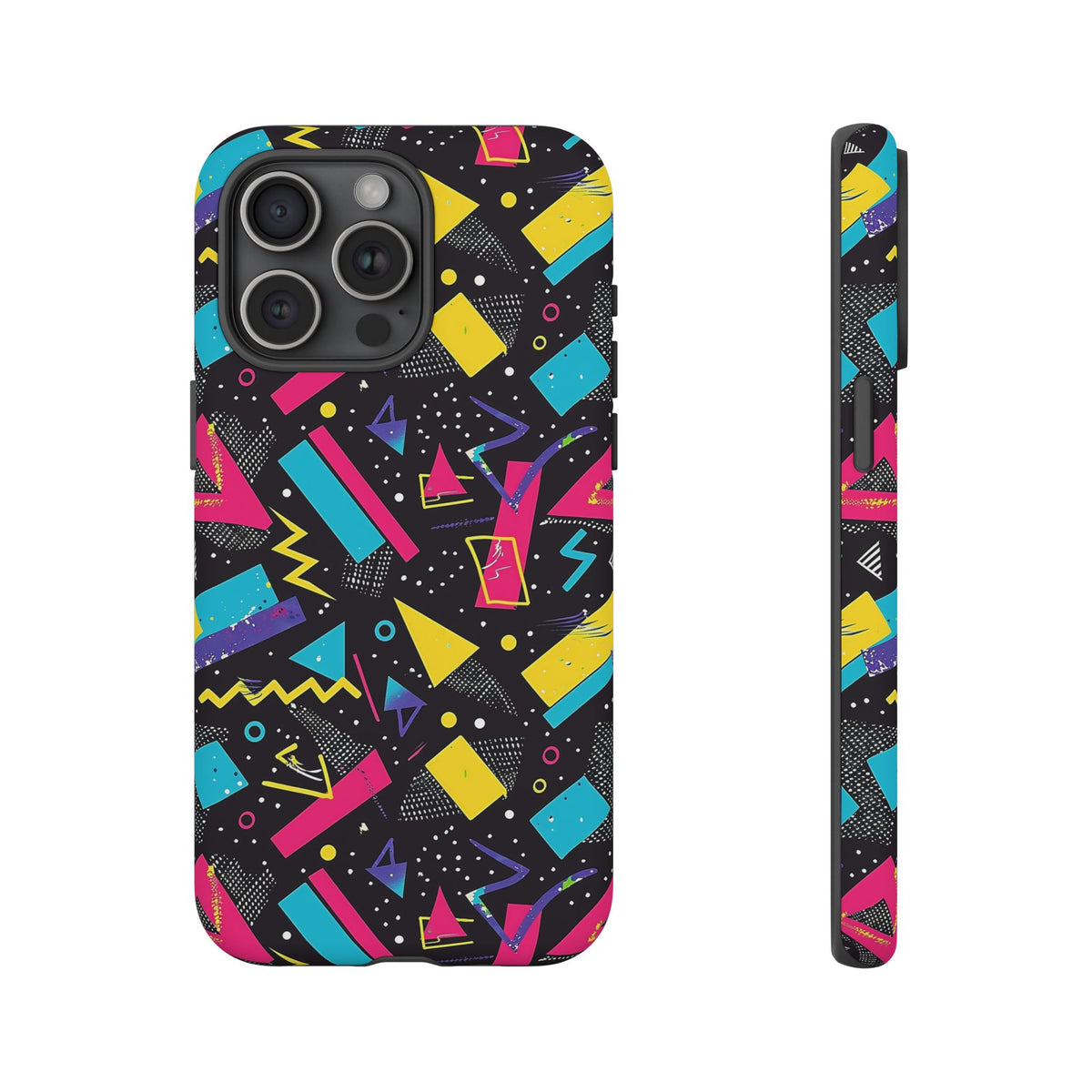 Retro 80s Seamless Phone Case – Vintage Style Meets Modern Protection 092