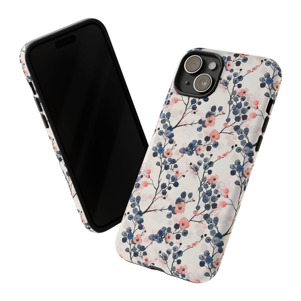 Japanese Pattern Phone Case – Elegant & Timeless Design for Your Phone 072