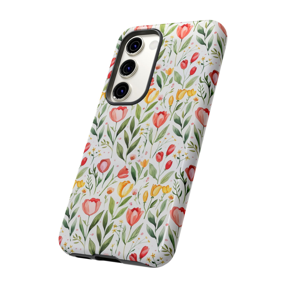 Spring Pattern Phone Case – Fresh & Vibrant Design for Your Phone 417