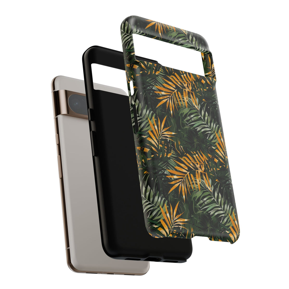 Jungle Pattern Phone Case – Exotic & Lush Design for Your Phone 332