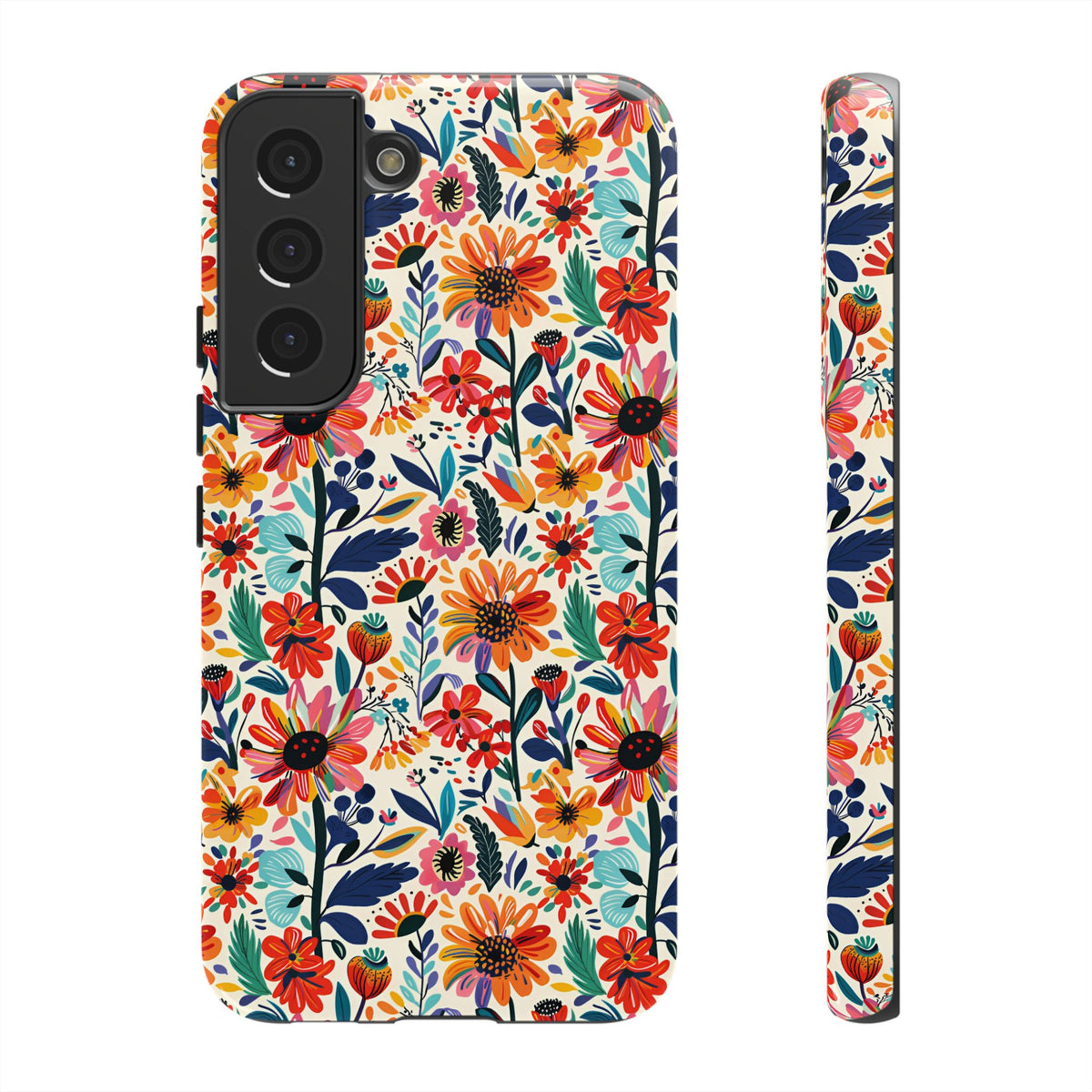 Frida Kahlo's Flower Phone Case – Artistic Elegance for Your Phone 10