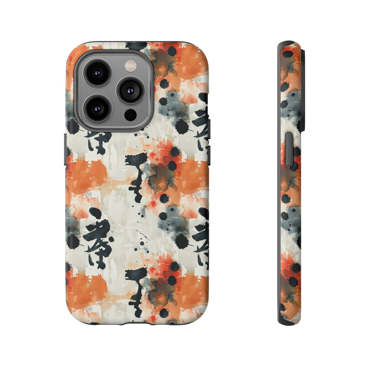 Japanese Pattern Phone Case – Elegant & Timeless Design for Your Phone 459