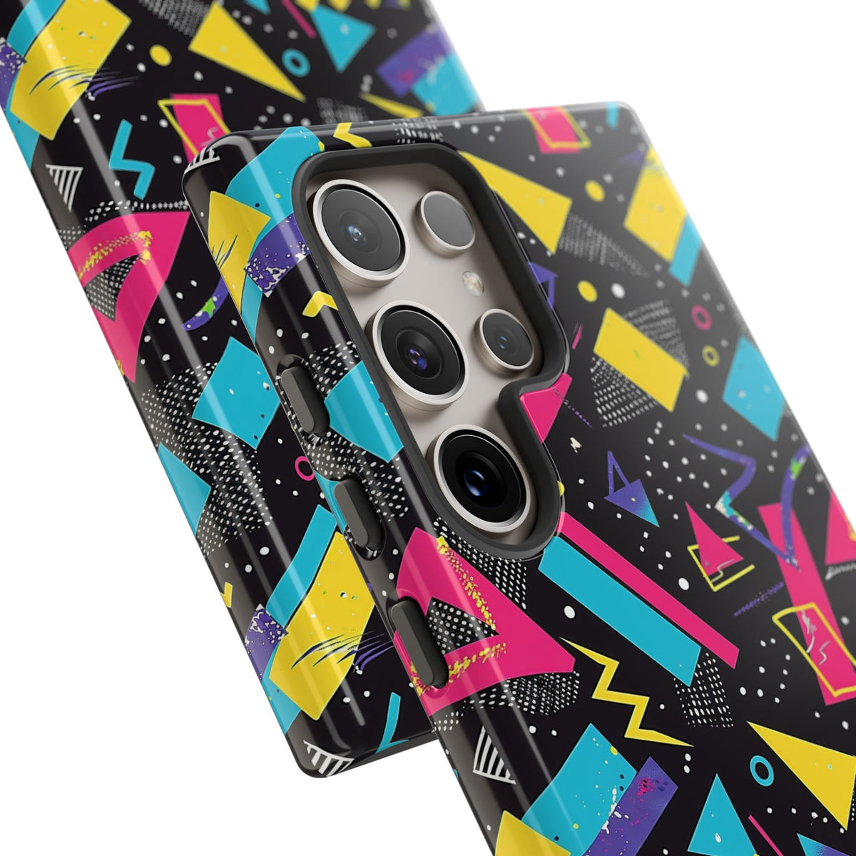 Retro 80s Seamless Phone Case – Vintage Style Meets Modern Protection 092