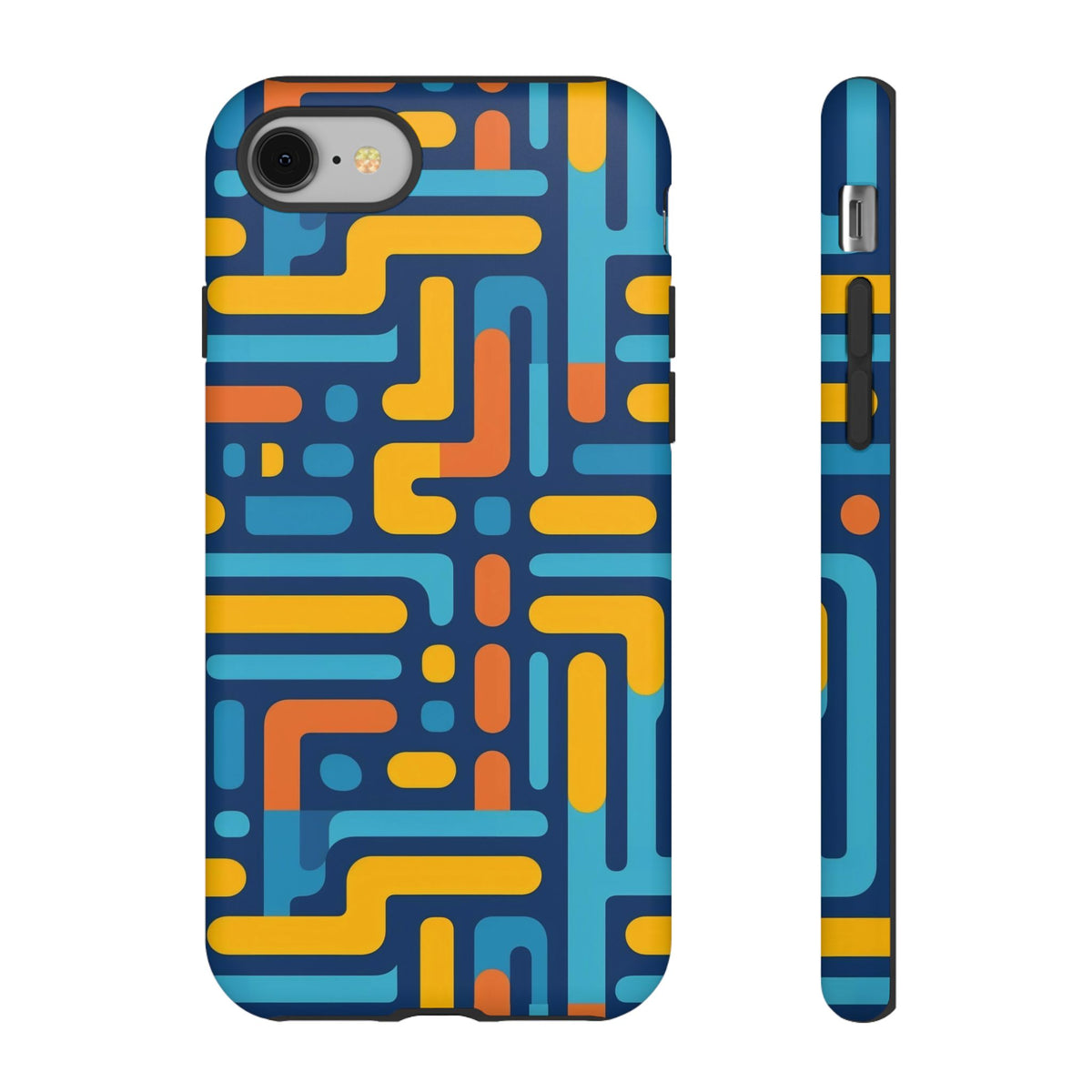 Abstract Pattern Phone Case – Elevate Your Phone with Unique Style 5