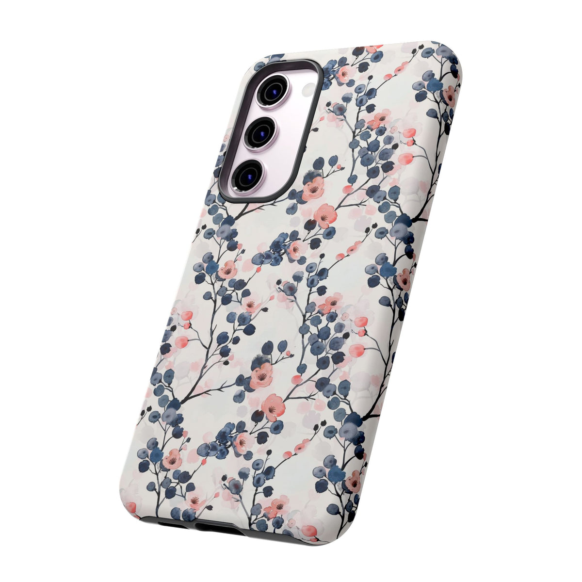 Japanese Pattern Phone Case – Elegant & Timeless Design for Your Phone 072