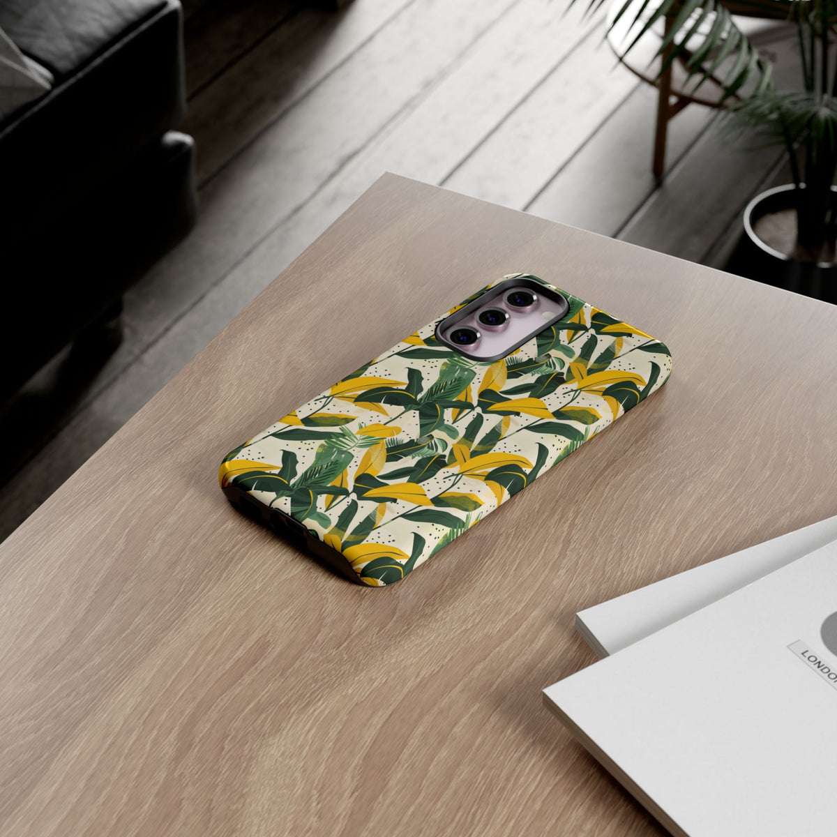 Jungle Pattern Phone Case – Exotic & Lush Design for Your Phone 338