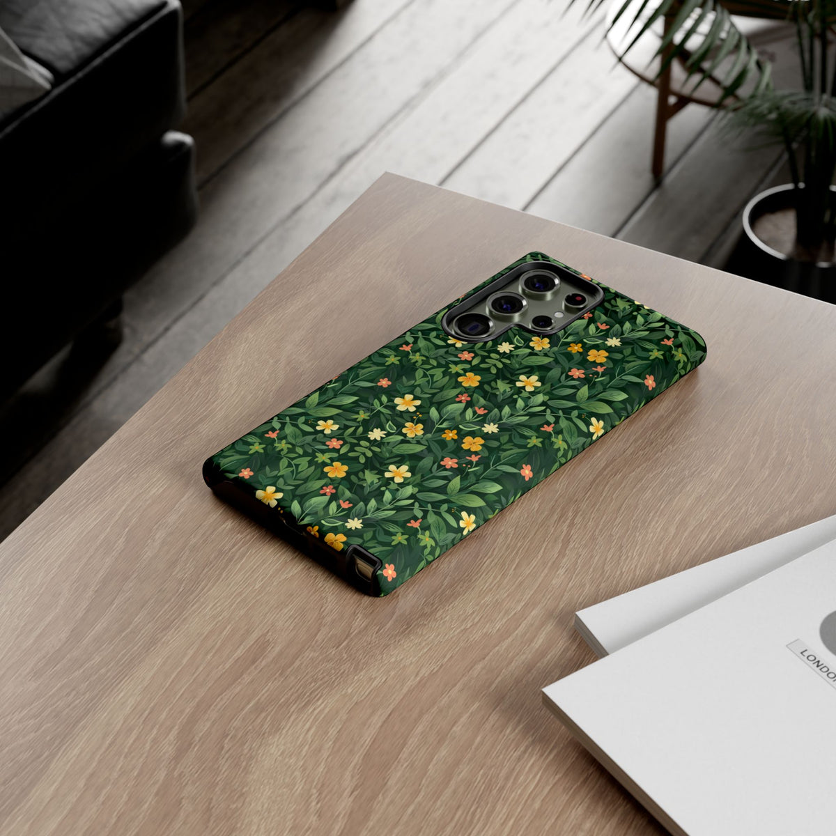 Spring Pattern Phone Case – Fresh & Vibrant Design for Your Phone 401