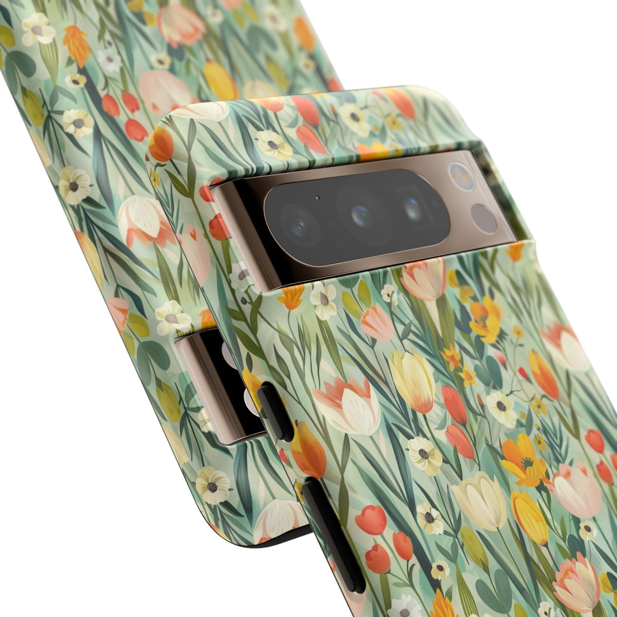 Spring Pattern Phone Case – Fresh & Vibrant Design for Your Phone 396