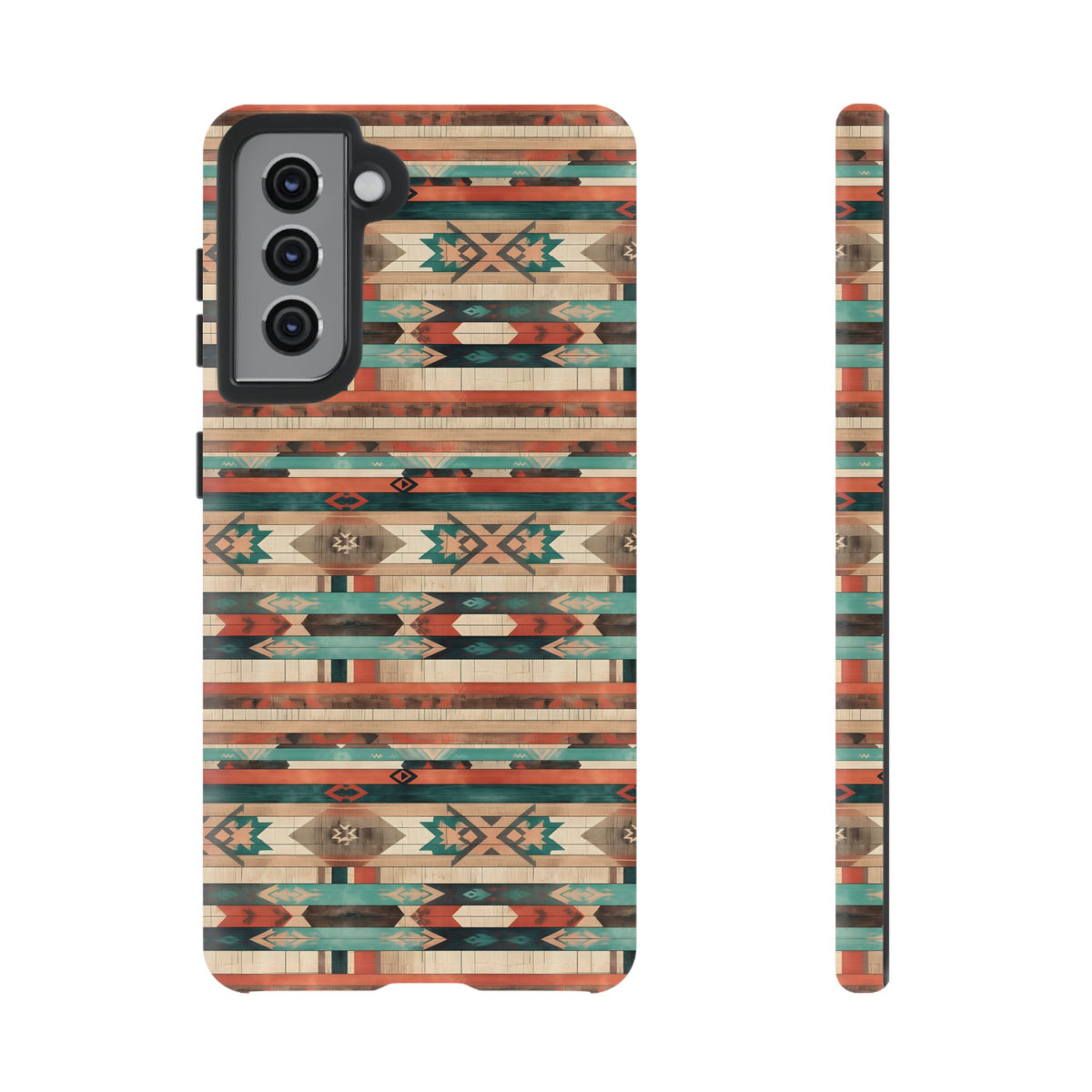 Vintage Western Seamless Design Phone Case – Classic and Timeless Western Style