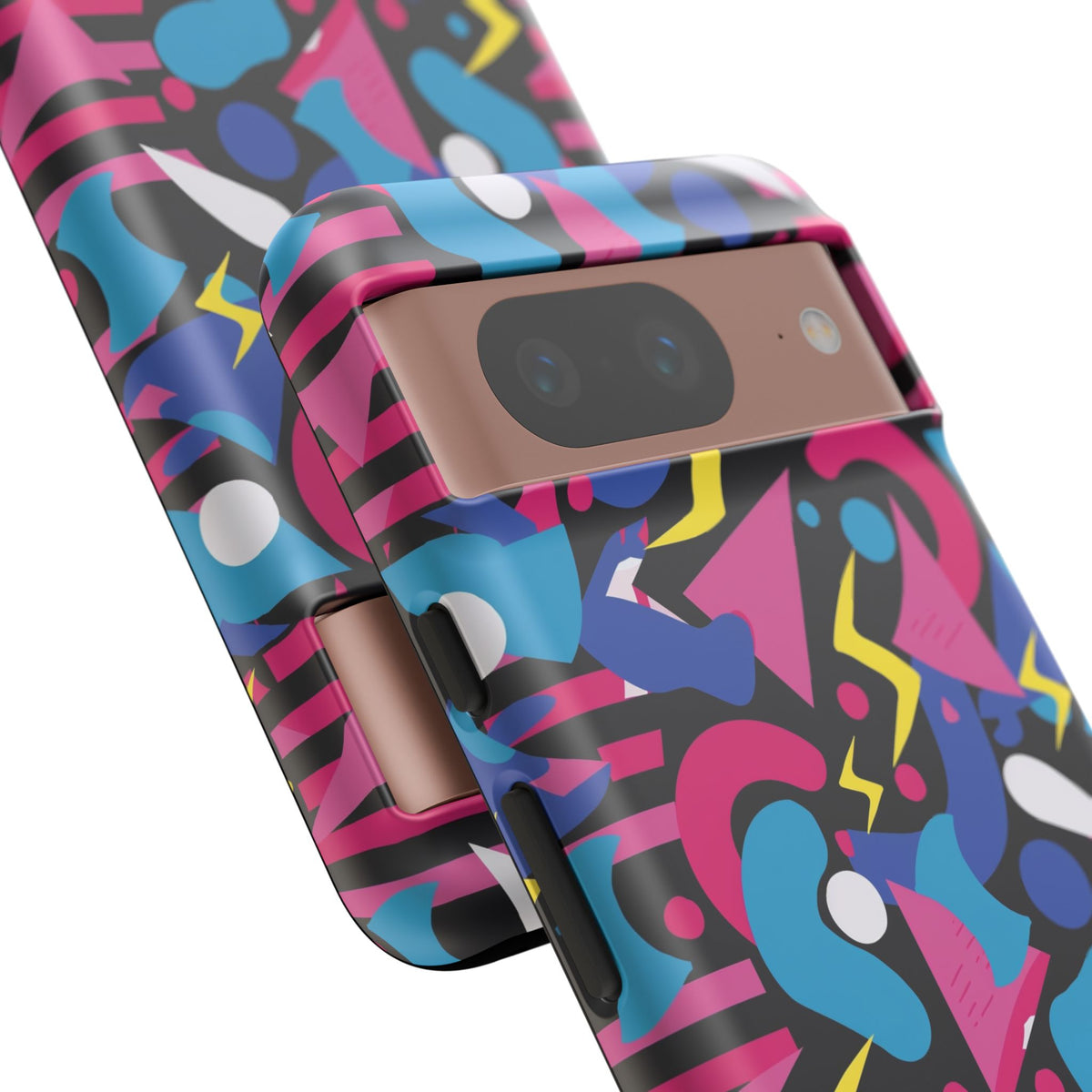 Retro 80s Seamless Phone Case – Vintage Style Meets Modern Protection 096