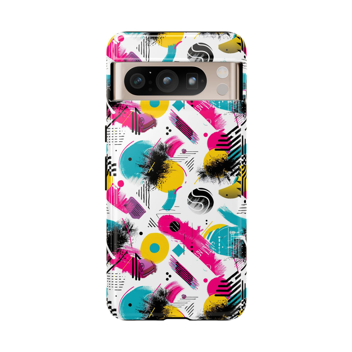 Retro 80s Seamless Phone Case – Vintage Style Meets Modern Protection 135