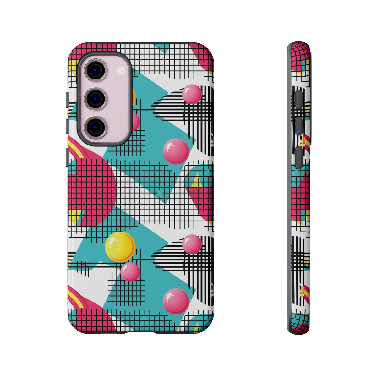 Retro 80s Seamless Phone Case – Vintage Style Meets Modern Protection 161