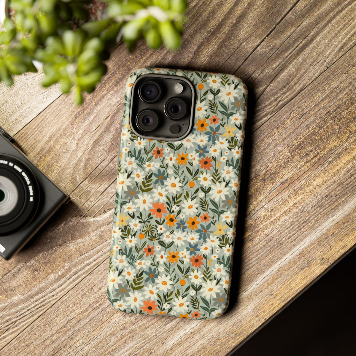 Spring Pattern Phone Case – Fresh & Vibrant Design for Your Phone 418