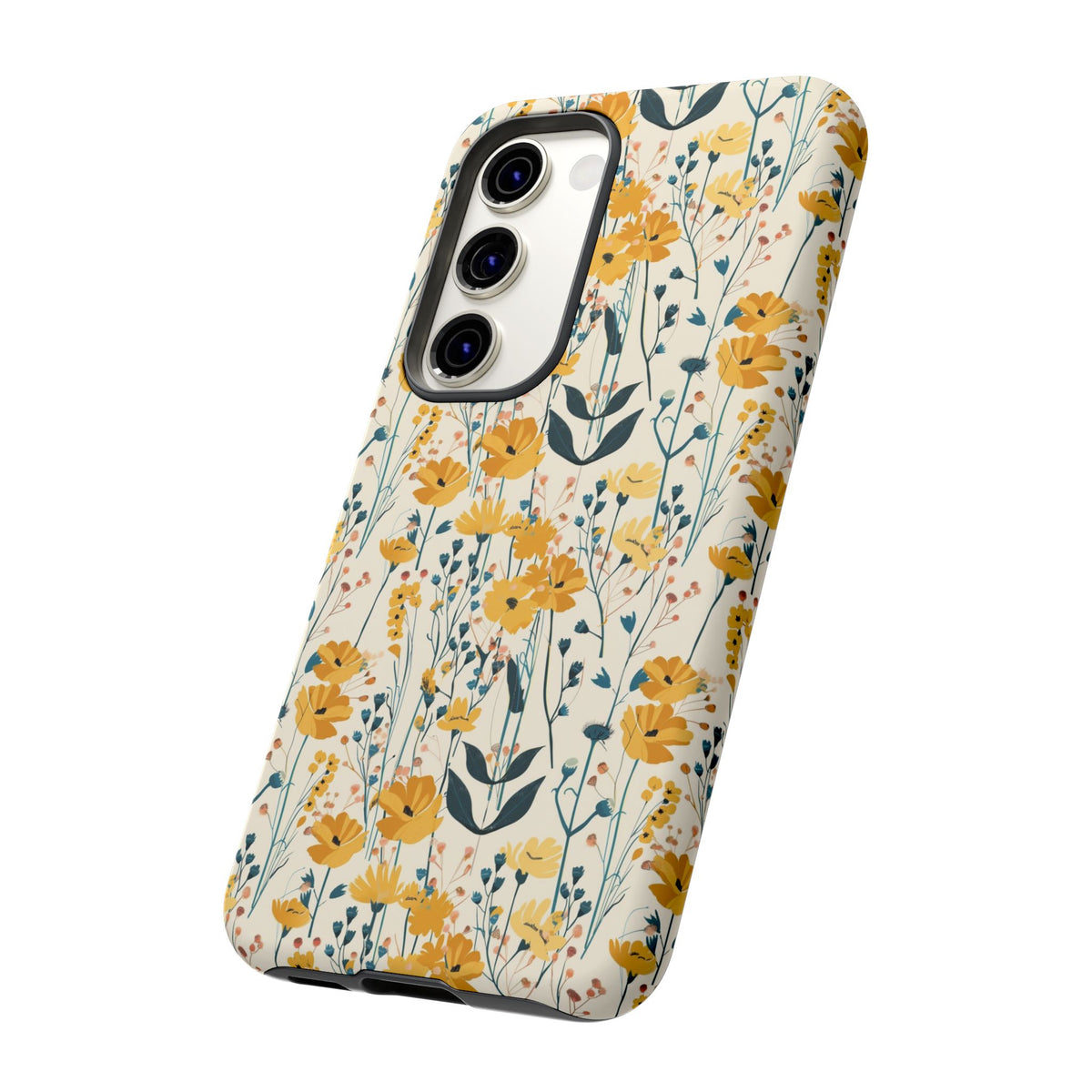 Spring Pattern Phone Case – Fresh & Vibrant Design for Your Phone 411