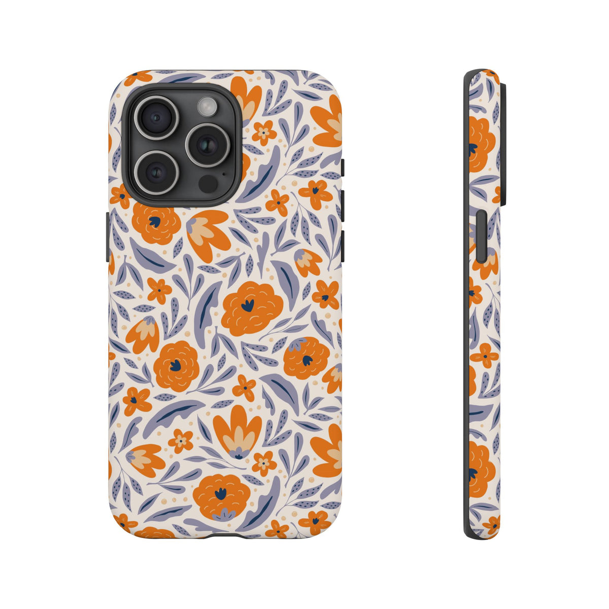 Colorful Little Flower Design Phone Case – Bright and Cheerful Floral Phone Cover 4