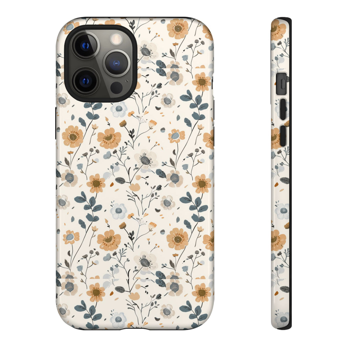 Flower-Themed Phone Case – Elegant Protection with a Floral Twist 7