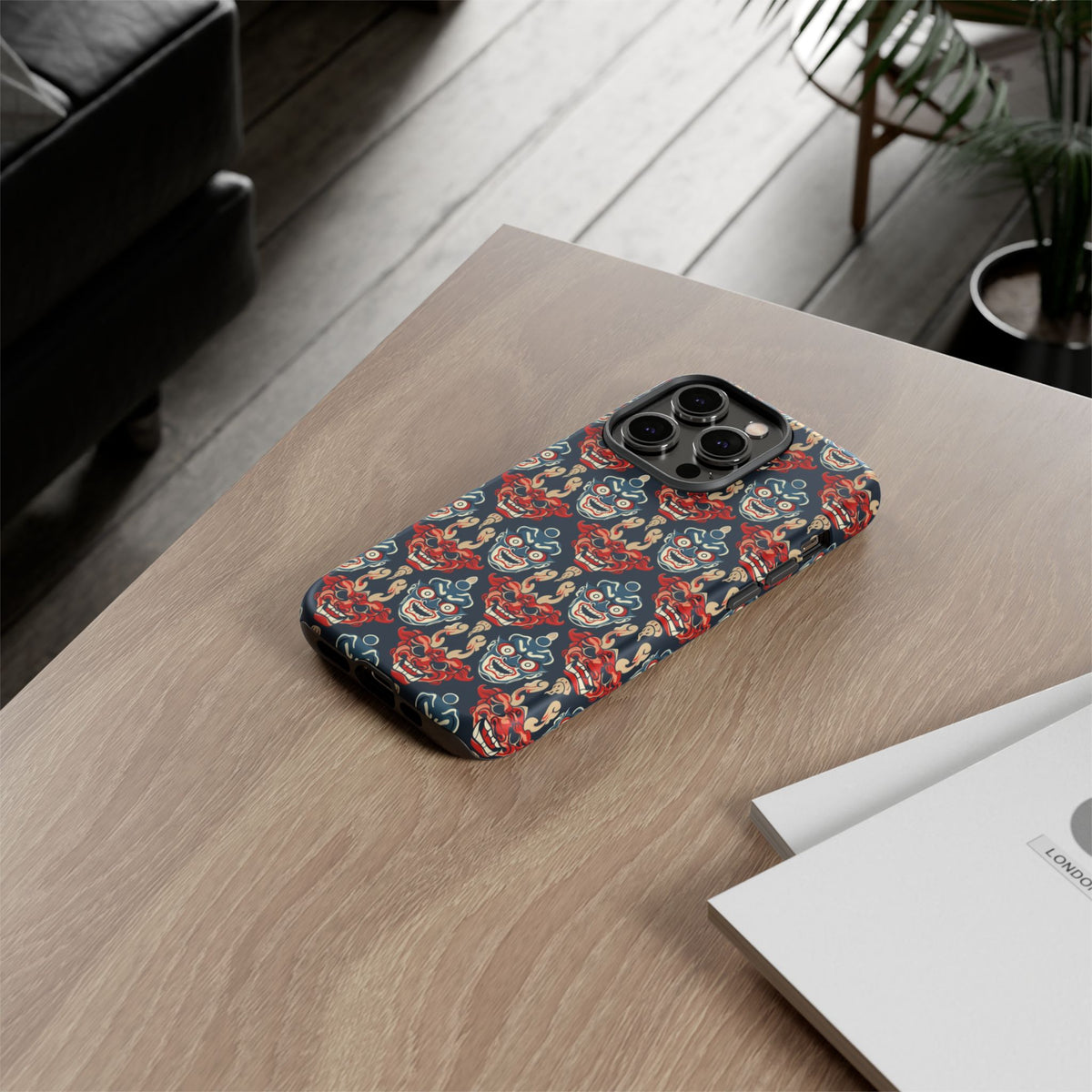 Japanese Pattern Phone Case – Elegant & Timeless Design for Your Phone 153