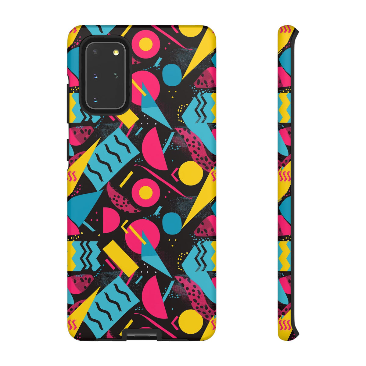 Retro 80s Seamless Phone Case – Vintage Style Meets Modern Protection 269