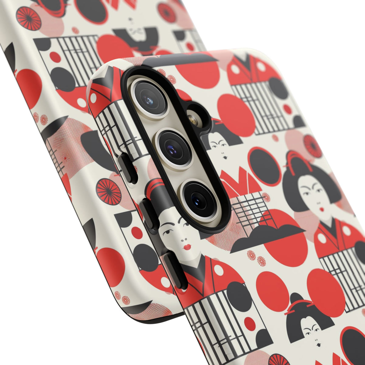 Japanese Pattern Phone Case – Elegant & Timeless Design for Your Phone 018